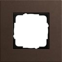 Gira Esprit Linoleum-Multiplex 0211223 Рамка 1-постовая (темно-коричневая)
