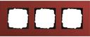 Gira Esprit Linoleum-Multiplex 0213229 Рамка 3-постовая (красная)
