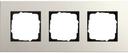 Gira Esprit Linoleum-Multiplex 0213220 Рамка 3-постовая (светло-серая)