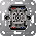 Gira System55 011200 Выключатель одноклавишный двухполюсный (10 А, индикация, механизм, скрытая установка)