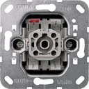 Gira System55 015600 Кнопка П.К. одноклавишная (10 А, с возм. подсветки, механизм, скрытая установка)