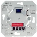 Gira 033100 Диммер низковольтный (20-500 Вт, механизм, скрытая установка)