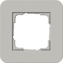 Gira E3 0211422 Рамка 1-постовая (серый/антрацит)