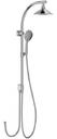 Jacob Delafon Moxie E8079-CP Душевая колонна (1/2", 2 рычага, термостат, 10 л/мин, беспроводной динамик)