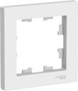 Schneider Electric AtlasDesign ATN000101 Рамка 1-постовая (белая)