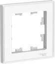 Schneider Electric AtlasDesign Art ATN200101 Рамка 1-постовая (белая)