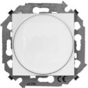 Simon Simon 15 1591794-030 Светорегулятор роторный электронный (1-10 В, под рамку, скрытая установка, белый)
