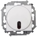 Simon Simon 15 1591713-030 Светорегулятор роторный (ИК-пульт, 500 Вт, под рамку, скрытая установка, белый)