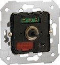 Simon 27 Play 75319-39 Светорегулятор универсальный роторный проходной (40-500 Вт, механизм, скрытая установка)