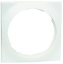 Simon 88 88612-30 Рамка 1-постовая (круг в квадрате, белая)