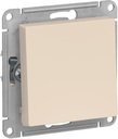 Schneider Electric AtlasDesign ATN000211 Выключатель одноклавишный (10 А, под рамку, скрытая установка, бежевый)
