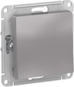 Schneider Electric AtlasDesign ATN000311 Выключатель одноклавишный (10 А, под рамку, скрытая установка, алюминий)