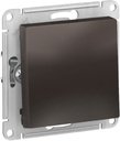 Schneider Electric AtlasDesign ATN000611 Выключатель одноклавишный (10 А, под рамку, скрытая установка, мокко)