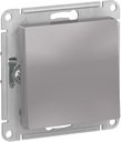 Schneider Electric AtlasDesign ATN000371 Переключатель перекрестный одноклавишный (10 А, под рамку, скрытая установка, алюминий)