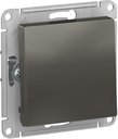 Schneider Electric AtlasDesign ATN000971 Переключатель перекрестный одноклавишный (10 А, под рамку, скрытая установка, сталь)