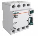 DEKraft УЗО-03 14097DEK Выключатель дифференциального тока четырехполюсный 100А 300мА (тип AC)