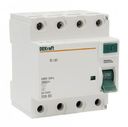 DEKraft УЗО-03 14077DEK Выключатель дифференциального тока четырехполюсный 16А 30мА (тип AC)