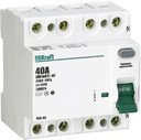 DEKraft УЗО-03 14094DEK Выключатель дифференциального тока четырехполюсный 40А 300мА (тип AC)