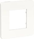 Schneider Electric Unica Studio Color NU280218 Рамка 1-постовая/2-модульная (универсальная, белая)