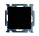 ABB Basic55 2CKA001012A2174 Выключатель одноклавишный (10 А, под рамку, скрытая установка, chateau-черный)