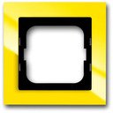 ABB Busch-Axcent 2CKA001754A4334 Рамка 1-постовая (желтая)