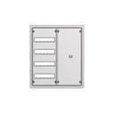 ABB AT42M Шкаф распределительный навесной (стальная дверь) 48 мод.+монт. плата 674х574х140 IP43
