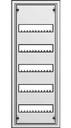 ABB AT51 Шкаф распределительный навесной (стальная дверь) 60 мод. 824х324х140 IP43