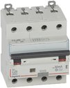 Legrand DX3 411188 Автоматический выключатель дифференциального тока четырехполюсный 25А (тип AC, 6 кА)