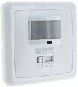 Датчик движения MS-2000 (500 Вт, 140 °, дальность 12 м, в сборе, с/у, IP20, белый)
