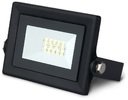 Прожектор LED Qplus 10W IP65 6500К черный 1/60