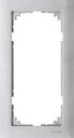 Schneider Electric Merten M-Pure Decor MTN4025-3660 Рамка 2-постовая (универсальная, алюминий)