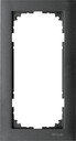 Schneider Electric Merten M-Pure Decor MTN4025-3614 Рамка 2-постовая (универсальная, антрацит)