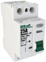 DEKraft УЗО-03 14052DEK Выключатель дифференциального тока двухполюсный 10 А 30 мА (тип AC)