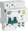 DEKraft ДИФ-101 15036DEK Автоматический выключатель дифференциального тока двухполюсный 16А (тип AC, 4.5 кА)