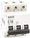EKF mcb4729-3-06C Автоматический выключатель 3P 6А (C) 4,5кА ВА 47-29 Basic