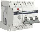 EKF DA32-63-300-4P-pro Дифференциальный автомат АД-32 3P+N 63А/300мА (хар. C, AC, электронный, защита 270В) 4,5кА PROxima