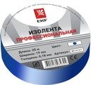 EKF plc-iz-a-s Изолента класс А (профессиональная) (0,18х19мм) (20м.) синяя PROxima