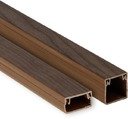 EKF kk-40-25d Канал кабельный под тёмное дерево (40х25) (2 м.) Plast PROxima