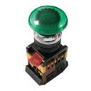Кнопка AELA-22 зеленая с подсветкой NO+NC 24В PROxima