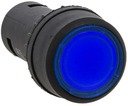 Кнопка SW2C-10D с подсветкой синяя NO PROxima