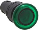 Кнопка SW2C-MD зеленая с подсветкой NO PROxima