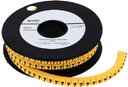 Маркер кабельный 1,5 мм2 "2" (1000 шт.) (ЕС-0) PROxima
