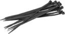 EKF plc-cb-7.2x400 Хомут нейлоновый черный (7,2х400) (100шт.) Basic