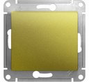 Schneider Electric GSL001015 GLOSSA Нажимная КНОПКА,сх.1,10AX, механизм,ФИСТАШКОВЫЙ
