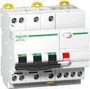 Schneider Electric Acti 9 A9D33710 Автоматический выключатель дифференциального тока трехполюсный+N 10А (тип AC, 6 кА)