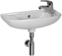 Jika Lyra 152710001069 Раковина мини 40.5х30 см (смеситель справа)