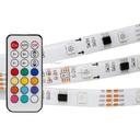 Arlight SPI-5000SE-IR21B 021213 Светодиодная лента 12В RGB (ПДУ, 5060, IP65, 150 LED, 5 м)