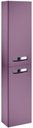 Roca Gap ZRU9302746 Пенал правый 160.2x34.4x19.9 см (фиолетовый)