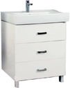 Акватон Америна 80 М 1A169101AM010 Тумба 76x68.8x44.2 см (белый глянец)