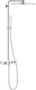 Grohe Euphoria SmartControl 26508LS0 Душевая система (1/2", двухзахватный, термостат, белая луна)